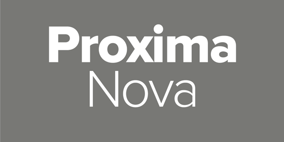 Proxima Nova Complete Volume