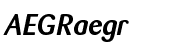 Barmeno&reg; Medium Italic
