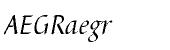Barbedor CE Regular Italic