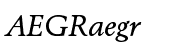 Berling&trade; Nova Pro Text Regular Italic