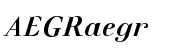 Felina Serif Extra Bold Italic