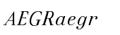 Felina Serif Regular Italic
