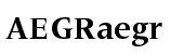 Frutiger&reg; Serif Pro Bold