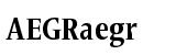 Frutiger&reg; Serif Pro Condensed Bold