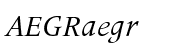 Frutiger&reg; Serif Pro Italic