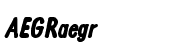 Futuramano Condensed XBold Italic
