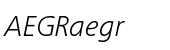 Frutiger&reg; Next Com Light Italic