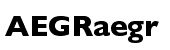 Gill Sans&reg; Pro Heavy