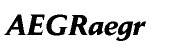 Jaeger Daily News&reg; Bold Italic