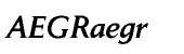 Jaeger Daily News&reg; Medium Italic