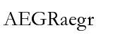Monotype Garamond&reg; WGL