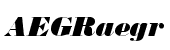Monotype Bodoni Ultra Bold Italic