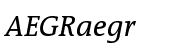QuaText Regular Italic