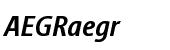 Vialog&reg; Medium Italic