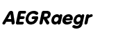VAG Rundschrift Italic