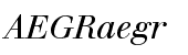 Walbaum Italic