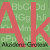 Akzidenz-Grotesk&reg; Extended BE Family
