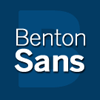 Benton Sans Volume