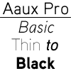 Aaux Pro Basic Family