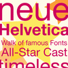 Neue Helvetica&trade; 3 Family