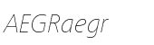 Frutiger&reg; Next Com Ultra Light Italic