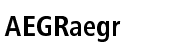 Frutiger&reg; Next W1G Condensed Bold
