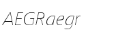 Frutiger&reg; Next W1G Ultra Light Italic