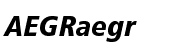 Frutiger&reg; Pro 78 Black Condensed Italic