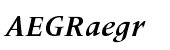 Frutiger&reg; Serif Pro Bold Italic
