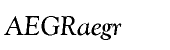 Goudy Catalogue CE Regular Italic