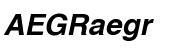 Helvetica&reg; Thai Bold Italic