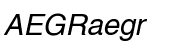 Helvetica&reg; Thai Italic