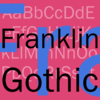 ITC Franklin Gothic Condensed Volume