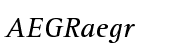 Rotis&reg; Serif Pro 56 Italic