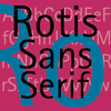 Rotis Sans Serif Volume