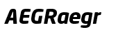 Neo&reg; Sans Pro Greek Bold Italic
