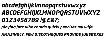 Neo® Sans Pro Cyrillic Bold Italic