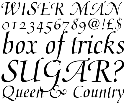 Medici&trade; Script