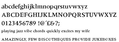 Meridien&trade; Medium