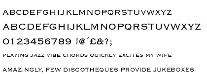 Copperplate Gothic&trade; 32 BC