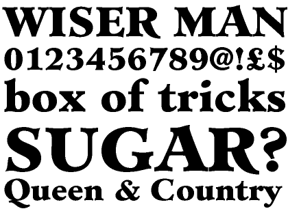 Minister&trade; Black