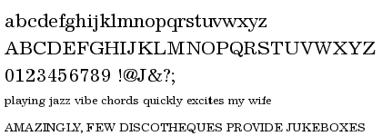 Excelsior&trade; Cyrillic Roman