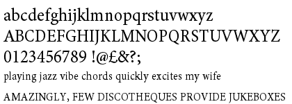 Minion&trade; Pro Condensed Caption