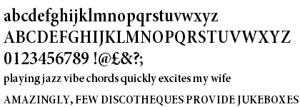 Minion&trade; Pro Semibold Condensed Subhead