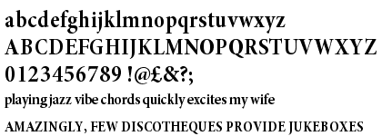 Minion&trade; Pro Bold Condensed Subhead