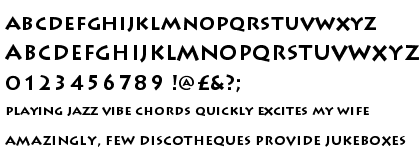 Lithos&trade; Pro Bold