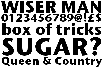 ITC Stone&reg; Sans Pro Bold