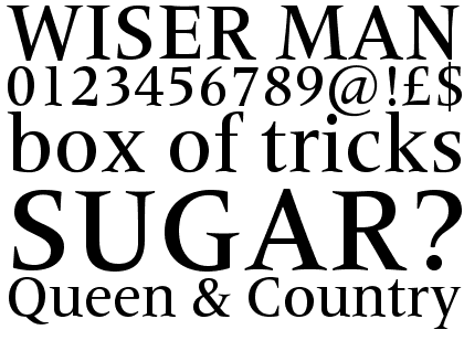 Frutiger&reg; Serif Pro Medium