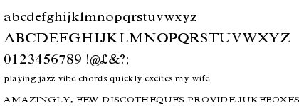 Times New Roman® Small Text