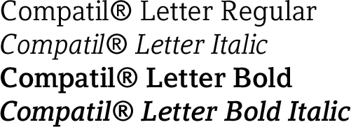 Compatil� Letter Pro Value Pack 